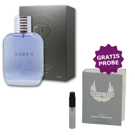 Cote Azur Champion Sample Spray Paco Rabanne Invictus 1parfumerija.lt