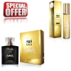 Chatler 585 Gold Lady - Promotional Set, Eau de Parfum 100 ml + Eau de Parfum 30 ml