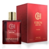 Chatler Veron Hero Fire 100 ml + Perfume Sample Spray Versace Eros Flame