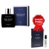 Christopher Dark The Blue Gentleman 100 ml + Perfume Sample Spray Chanel Bleu de Chanel