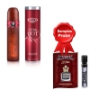 Cuba Hot Men 100 ml + Perfume Sample Jean Paul Gaultier Scandal Homme