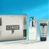 Paris Bleu Cyrus - Set for Men, Eau de Toilette, Showergel