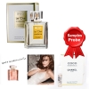 JFenzi Le Chel Madame 100 ml + Perfume Sample Spray Chanel Coco Mademoiselle