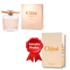 Luxure Elite Rosita 100 ml + Perfume Sample Spray Chloé Rose Tangerine