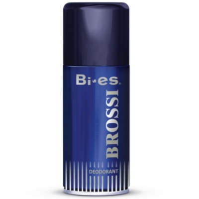 Bi-Es Brossi Blue - Deodorant for Men 150 ml