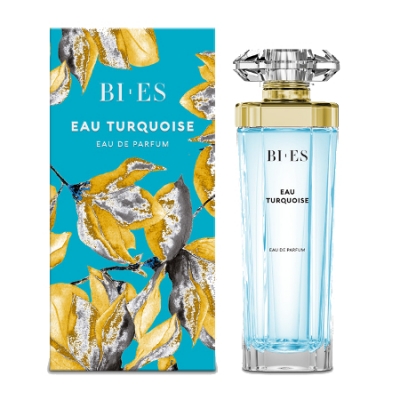 Bi-Es eau Turquoise - Eau de Parfum for Women 50 ml