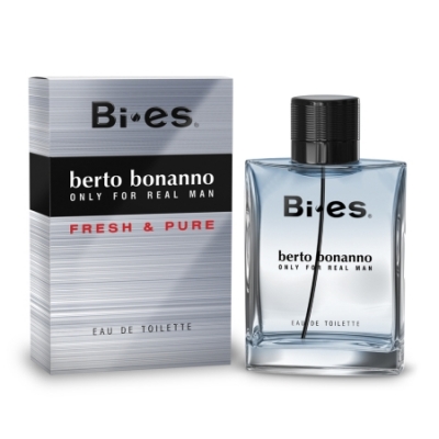 Bi-Es Berto Bonanno Fresh Pure - Eau de Toilette for Men 100 ml