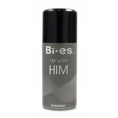 Bi-Es I'm With Him - deodorant for Men 150 ml