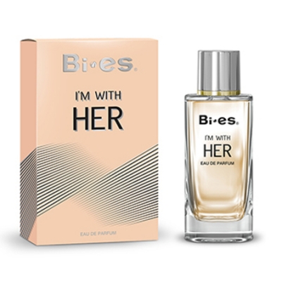 Bi-Es I'm With Her 100 ml + Perfume Sample Spray Armani Emporio Because It’s You