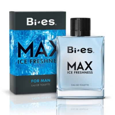 Bi-Es Max Ice Freshness Man - Eau de Toilette for Men 100 ml