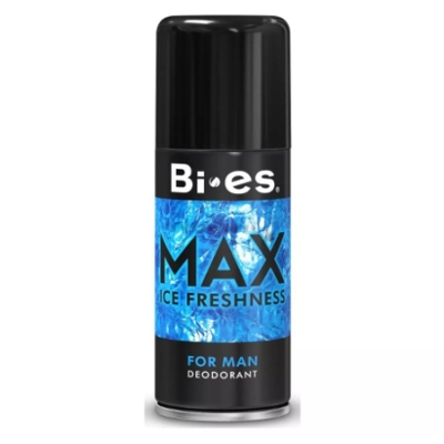 Bi-Es Max Ice Freshness Man - deodorant for Men 150 ml