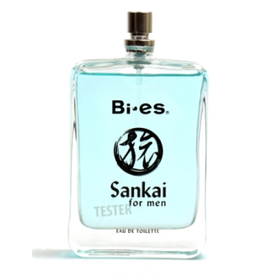Bi-Es Sankai - Eau de Toilette for Men, tester 100 ml
