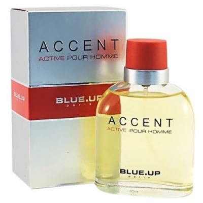 Blue Up Accent Active - Eau de Toilette for Men 100 ml