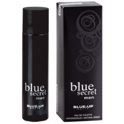Blue Up Blue Secret - Eau de Toilette for Men 100 ml
