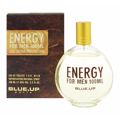 Blue Up Energy For Men - Eau de Toilette for Men 100 ml