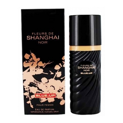 Blue Up Fleurs De Shanghai Noir - Eau de Parfum for Women 100 ml