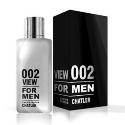 Chatler 002 View Men - Eau de Parfum for Men 100 ml