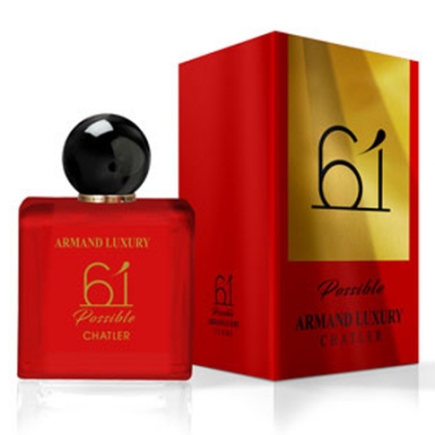 Chatler Armand Luxury 61 Possible - Eau de Parfum for Women 100 ml