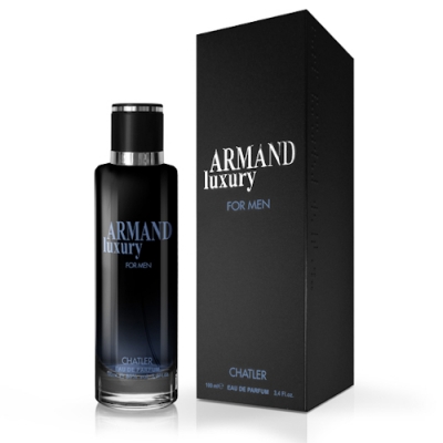 Chatler Armand Luxury Black Men - Eau de Parfum for Men 100 ml