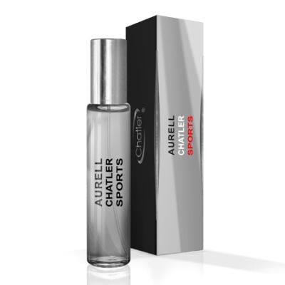 Chatler Aurell Sports - Promotional Set, Eau de Parfum 100 ml + Eau de Parfum 30 ml