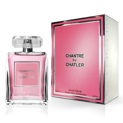Chatler Chantre by Chatler 100 ml + Perfume Sample Spray Chanel Chance