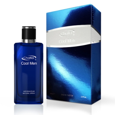 Chatler Cool Men - Eau de Parfum for Men 100 ml