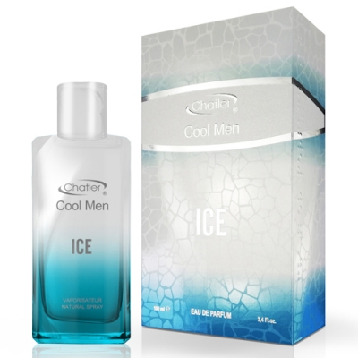 Chatler Cool Men Ice - Eau de Parfum for Men 100 ml