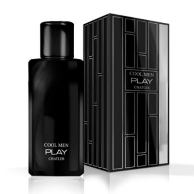 Chatler Cool Play - Eau de Parfum for Men 100 ml