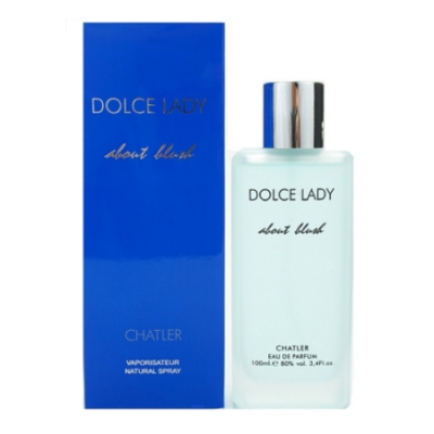 Chatler Dolce Lady About Blush - Eau de Parfum for Women 100 ml