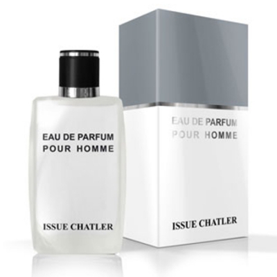 Chatler Issue Homme 100 ml + Perfume Sample Spray Issey Miyake L'Eau d'Issey Homme