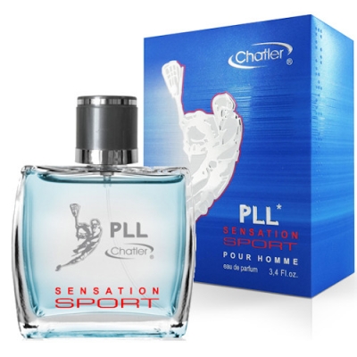 Chatler PLL Sensation Sport Men -  Eau de Parfum for Men 100 ml