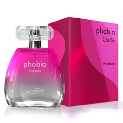 Chatler Phobia Pink - Eau de Parfum for Women 100 ml