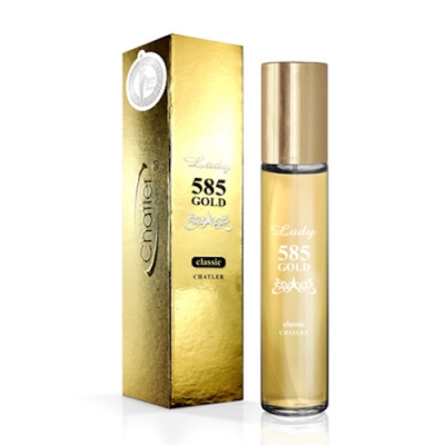 Chatler 585 Gold Lady - Eau de Parfum for Women 30 ml