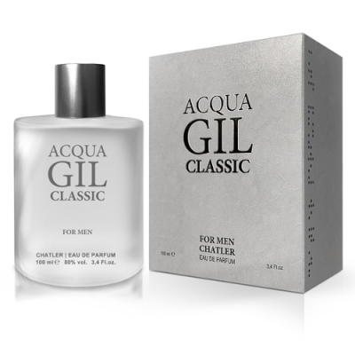 Chatler Acqua Gil Classic Men - Eau de Parfum for Men 100 ml