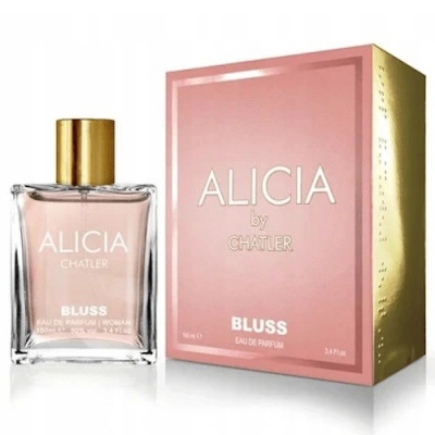 Chatler Alicia Bluss - Eau de Parfum  for Women 100 ml