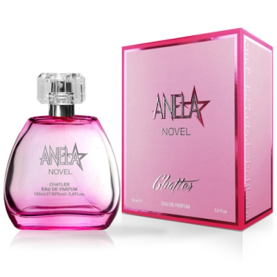 Chatler Anela Novel 100 ml + Perfume Sample Thierry Mugler Angel Nova