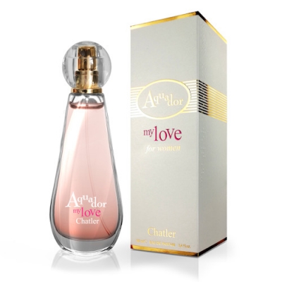 Chatler Aquador My Love - Eau de Parfum for Women 100 ml