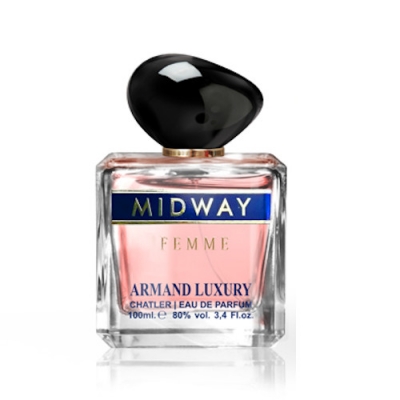 Chatler Armand Luxury Midway 100 ml + Perfume Sample Spray Armani My Way