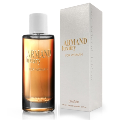 Chatler Armand Luxury White Woman - Eau de Parfum for Women 100 ml