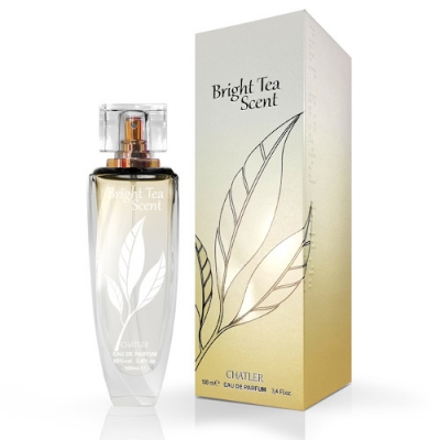 Chatler Bright Tea Scent Woman - Promotional Set, Eau de Parfum 100 ml + Eau de Parfum 30 ml