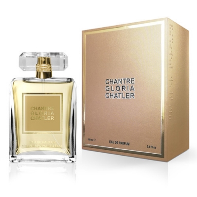 Chatler Chantre Gloria 100 ml + Perfume Sample Spray Chanel Gabrielle