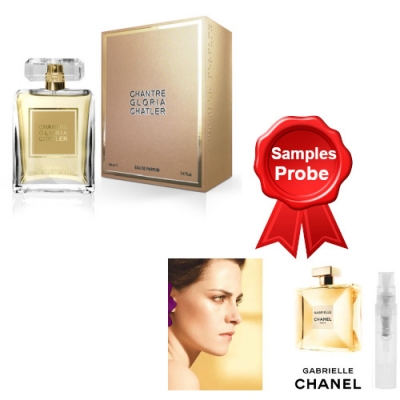 Chatler Chantre Gloria 100 ml + Perfume Sample Spray Chanel Gabrielle