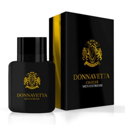 Chatler Donnavetta Men Extreme - Eau de Parfum for Men 100 ml