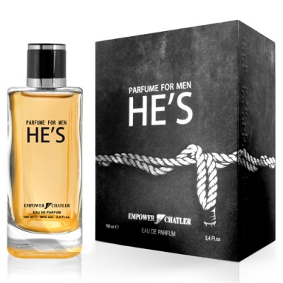 Chatler Empower He’s - Eau de Parfum for Men 100 ml
