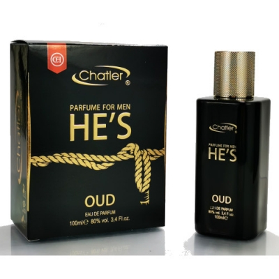 Chatler Empower He’s Oud - Eau de Parfum for Men 100 ml
