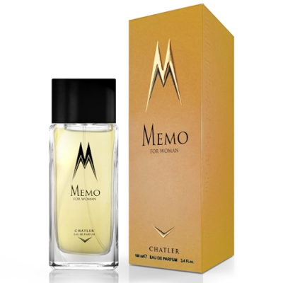 Chatler Memo - Eau de Parfum for Women 100 ml