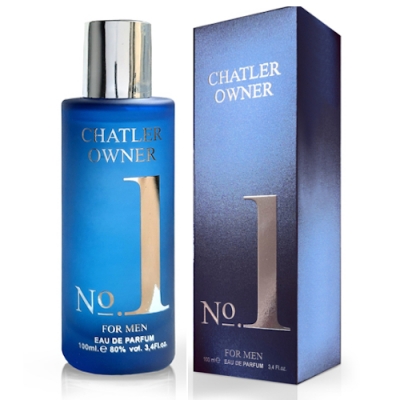Chatler Owner Nº. 1 Men - Eau de Parfum for Men 100 ml
