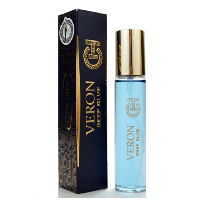 Chatler Veron Deep Blue - Eau de Parfum for Men 30 ml