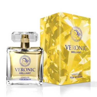 Chatler Veronic Brilliant - Eau de Parfum for Women 100 ml