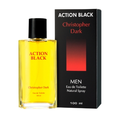 Christopher Dark Action Black - Eau de Toilette for Men 100 ml
